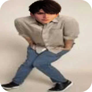 Sticker коа хуз - 3