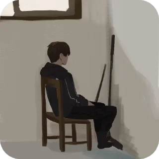 Sticker коа хуз - 8