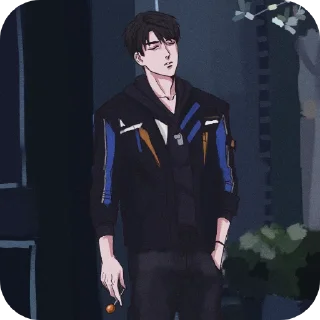 Sticker коа хуз - 5