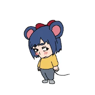 Sticker коа хуз - 9