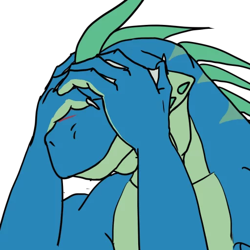 Стикер KaliakIguana - 1