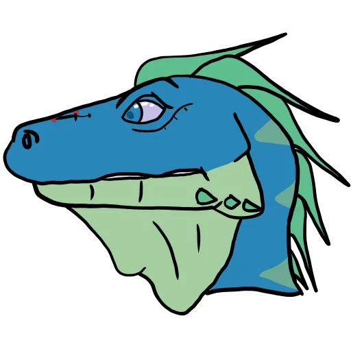 Стикер KaliakIguana - 1