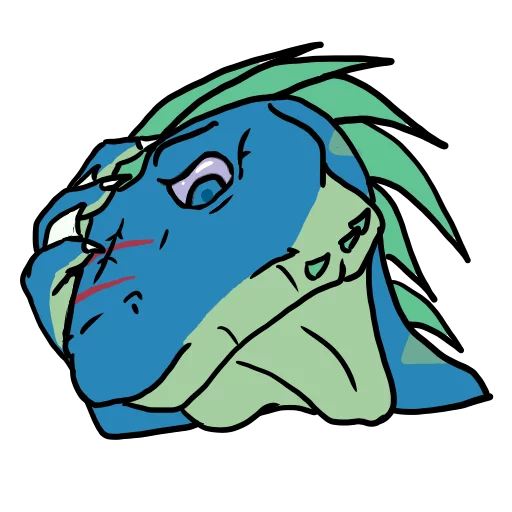 Стикер KaliakIguana - 1