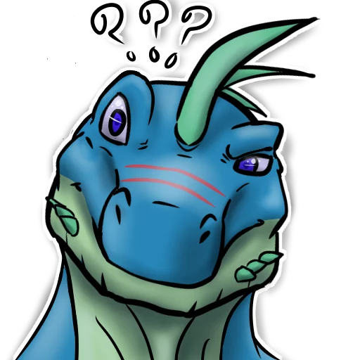 Стикер KaliakIguana - 1