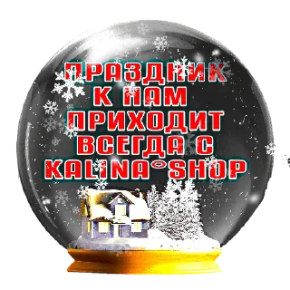 Sticker KALINA°SHOP2022 - 2