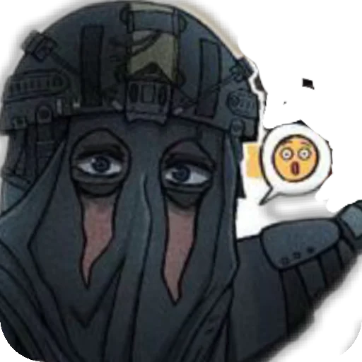 Sticker KallOfDyutiPodSolyami - 1