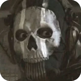 Стикер Калл оф дюти под солями - 5