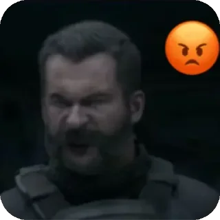 Стикер Калл оф дюти под солями - 7