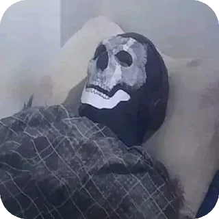 Стикер Калл оф дюти под солями - 6