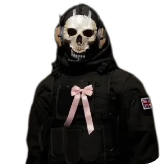 Стикер Калл оф дюти под солями - 2