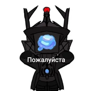 Стикер Камера титанчик - 11