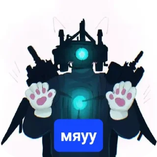 Стикер Камера титанчик - 2