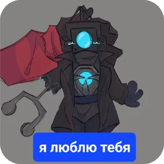 Стикер Камера титанчик - 7