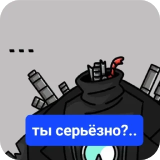 Стикер Камера титанчик - 4