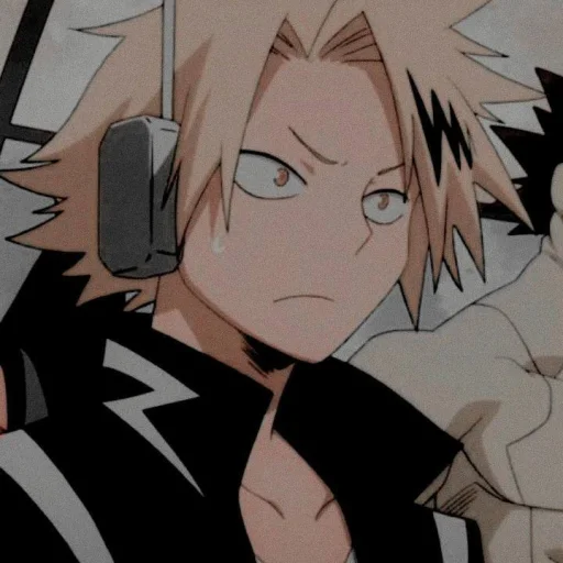 аниме мультфильм человеческое лицо