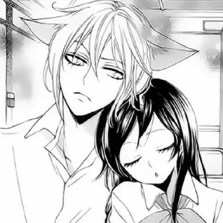 Стикер Kamisama hajimemashita - 7