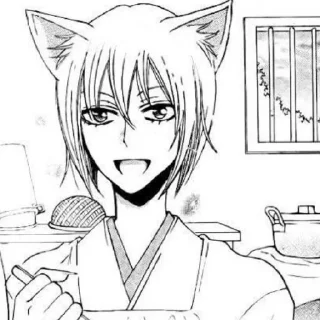 Стикер Kamisama hajimemashita - 8