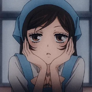 Стикер Очень приятно, Бог - 3