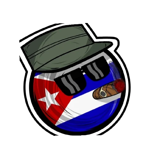 Sticker KammunistyCountryballs - 1