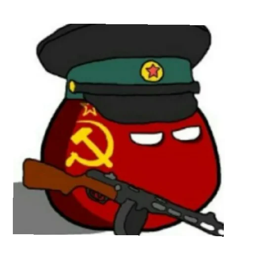 Каммунисты #Countryballs - 
