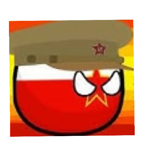 Sticker KammunistyCountryballs - 1