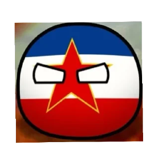 Стикер Каммунисты #Countryballs - 3