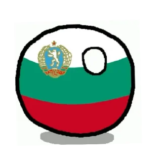 Стикер Каммунисты #Countryballs - 2