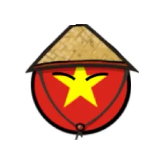 Стикер Каммунисты #Countryballs - 1