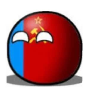 Стикер Каммунисты #Countryballs - 5