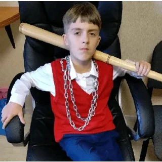 Sticker Камран - 1