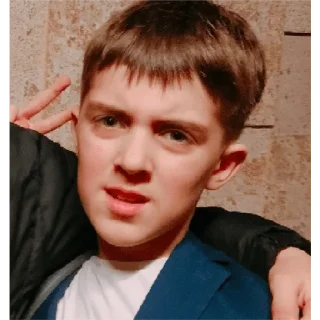 Sticker Камран - 4