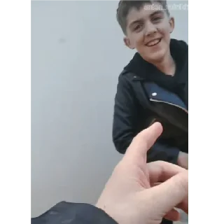 Sticker Камран - 0