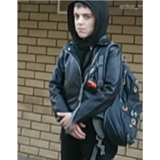 Sticker Камран - 11