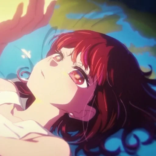 Стикер Kᴀɴᴀ Aʀɪᴍᴀ💄 @OshiNoKo_wc - 0