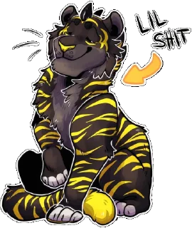 Стикер Kana - 3