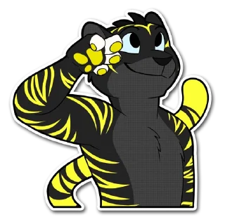 Стикер Kana - 7