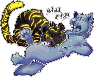 Стикер Kana - 6