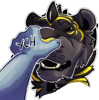 Стикер Kana - 10