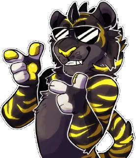 Стикер Kana - 8