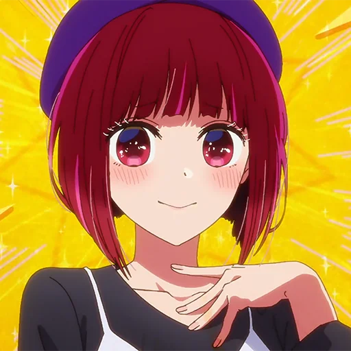 Sticker Kana_Arima - 1