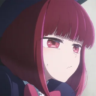 Sticker Kana Arima (@TodorokiShouto) - 3