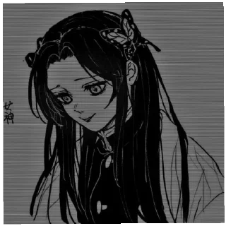 Sticker Kanae kocho - 4