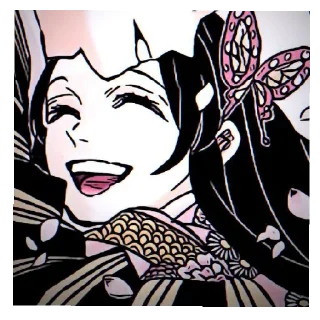 Sticker Kanae kocho - 0