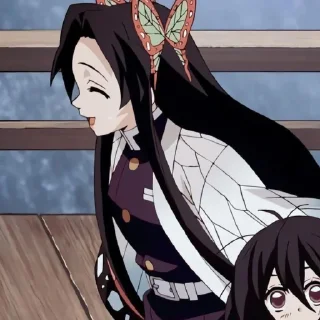 Стикер 𝙺𝚊𝚗𝚊𝚎 𝙺𝚘𝚌𝚑𝚘🦋💕 - 11