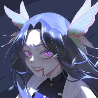 Стикер 𝙺𝚊𝚗𝚊𝚎 𝙺𝚘𝚌𝚑𝚘🦋💕 - 4