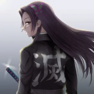 Стикер 𝙺𝚊𝚗𝚊𝚎 𝙺𝚘𝚌𝚑𝚘🦋💕 - 3