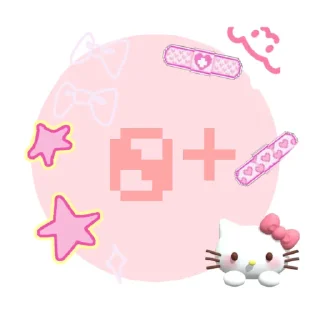 Стикер Для ваших канальчиков˖⁠♡ - 1