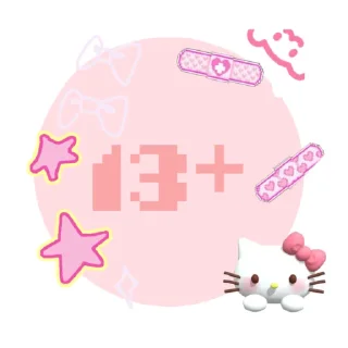 Стикер Для ваших канальчиков˖⁠♡ - 6