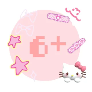 Стикер Для ваших канальчиков˖⁠♡ - 0