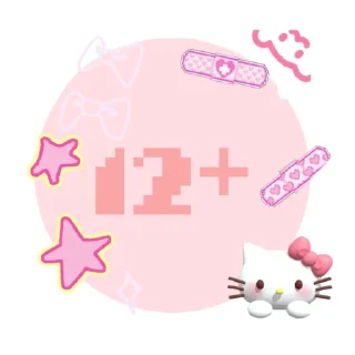 Стикер Для ваших канальчиков˖⁠♡ - 8